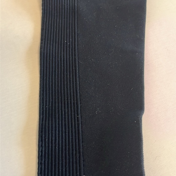 Black Ribbed Leggings - Picture 6 of 10